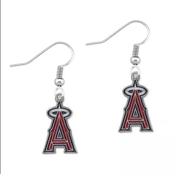 Los Angeles Angels of Anaheim earrings - Picture 1 of 2